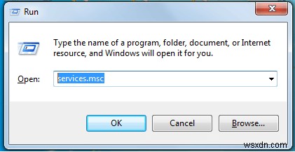 Windows 7 업데이트가 다운로드되지 않는 문제 수정