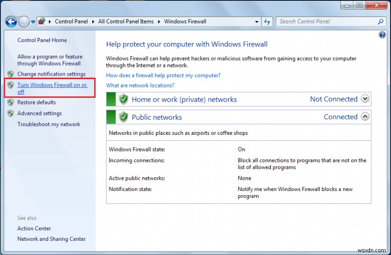 Windows 7 업데이트가 다운로드되지 않는 문제 수정