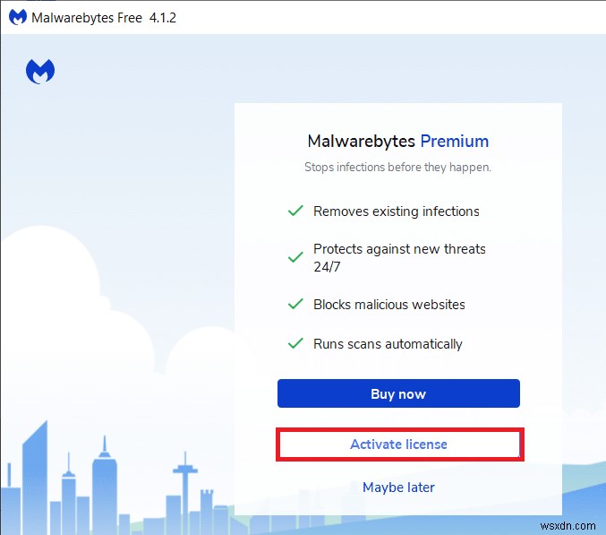 Malwarebytes Unable to Connect Service 오류 수정 