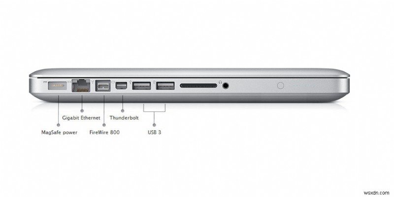 USB 2.0, USB 3.0, eSATA, Thunderbolt 및 FireWire 포트 간의 차이점