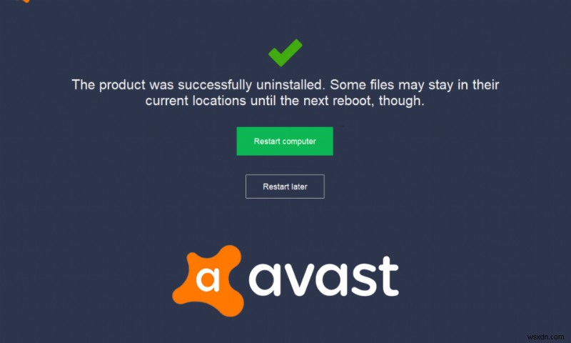 Windows 10에서 Avast Antivirus를 완전히 제거하는 5가지 방법