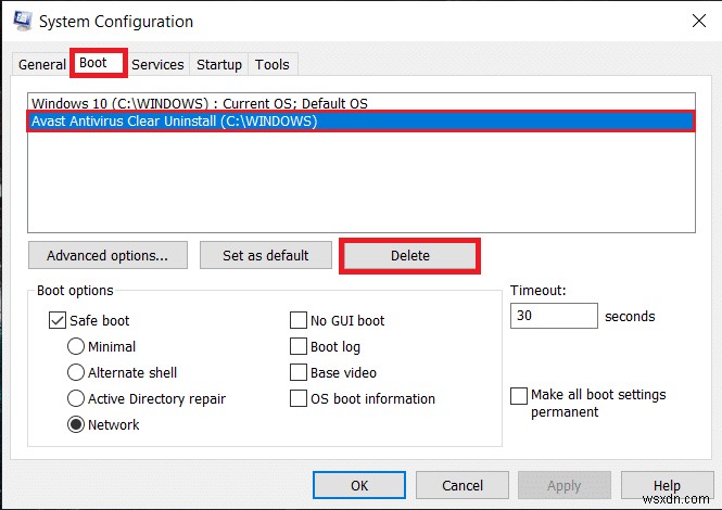 Windows 10에서 Avast Antivirus를 완전히 제거하는 5가지 방법