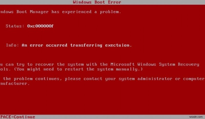 Windows 10에서 RSOD(Red Screen of Death Error) 수정