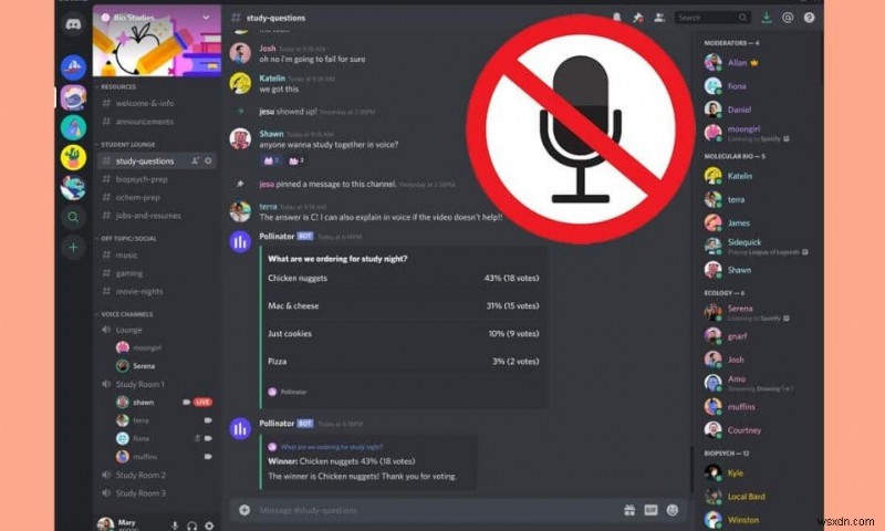 Discord 마이크가 작동하지 않습니까? 그것을 고치는 10가지 방법! 