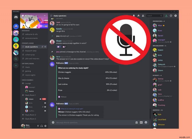 Discord 마이크가 작동하지 않습니까? 그것을 고치는 10가지 방법! 