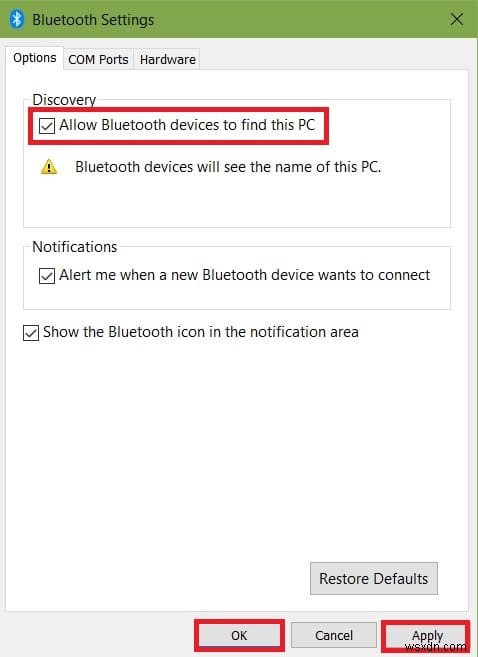 Windows 10에서 Bluetooth 장치의 이름을 바꾸는 방법 