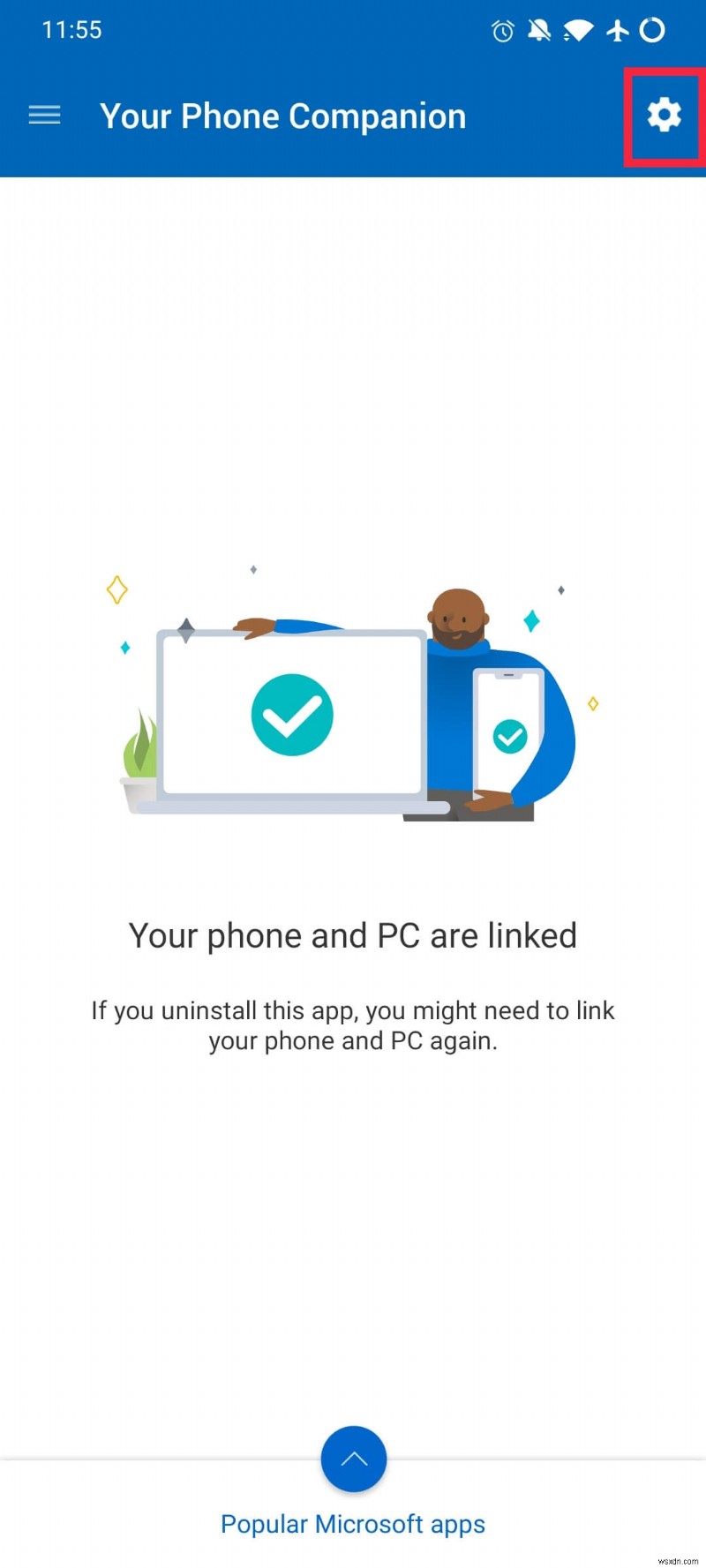 Windows 10의 YourPhone.exe 프로세스란 무엇입니까? 비활성화하는 방법은 무엇입니까?