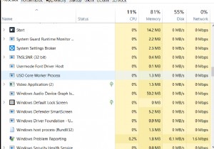 USO 핵심 작업자 프로세스(usocoreworker.exe)란? 정체와 확인 방법 총정리
