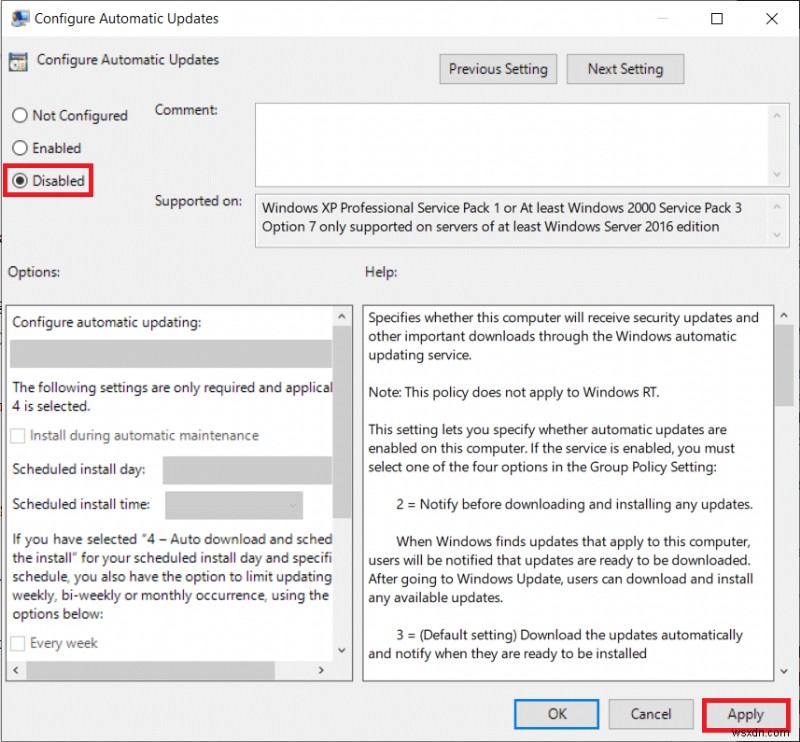 Windows 10에서 자동 업데이트를 중지하는 5가지 방법 