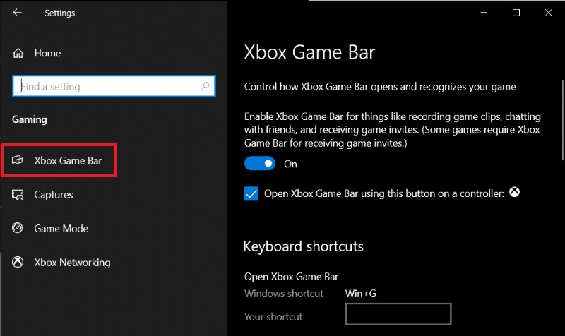 Xbox 게임 음성 창을 제거하는 방법? 