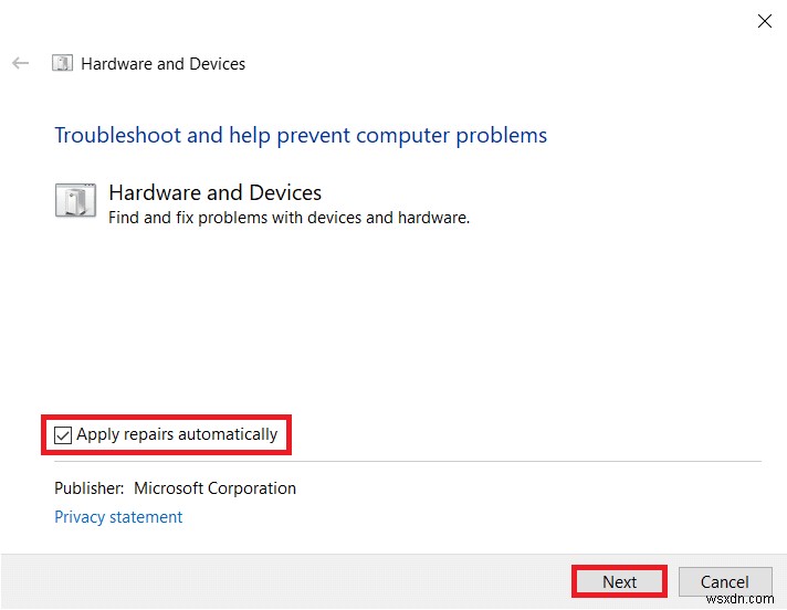 Windows 10에서 노트북 카메라가 작동하지 않는 문제 수정 