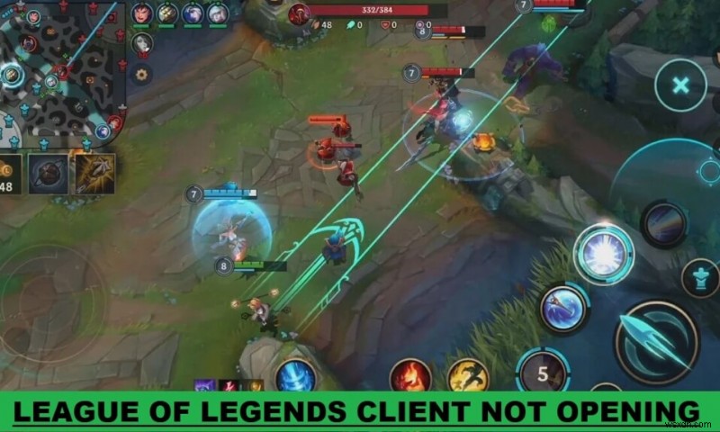 League Of Legends 클라이언트가 열리지 않는 문제를 해결하는 방법 