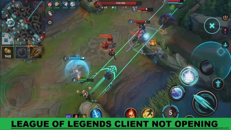 League Of Legends 클라이언트가 열리지 않는 문제를 해결하는 방법 