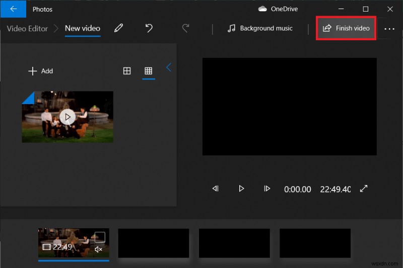 Windows 10에서 비디오에서 오디오를 제거하는 3가지 방법 