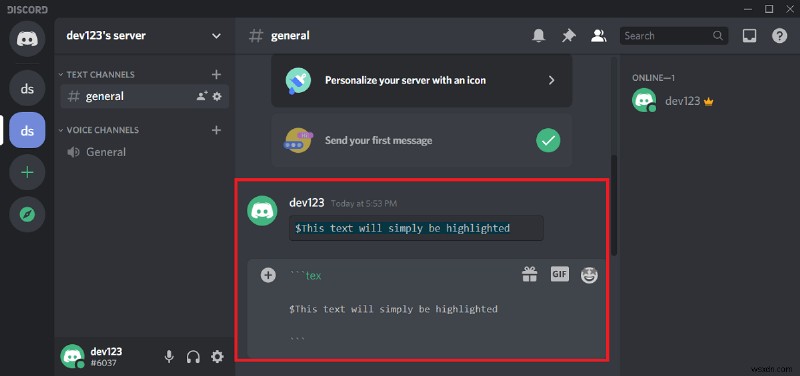 Discord 텍스트 서식에 대한 종합 가이드 