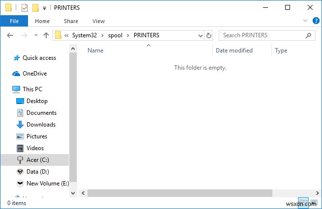 Windows 10에서 인쇄 대기열을 지우는 방법? 