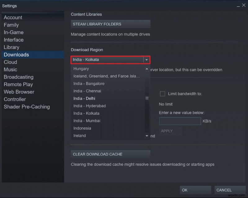 Steam 다운로드를 더 빠르게 하는 4가지 방법 