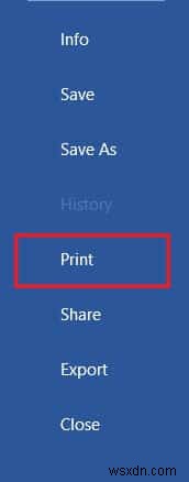 프린터가 없을 때 인쇄하는 방법 