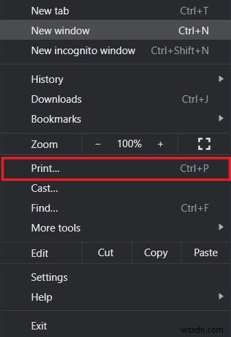 프린터가 없을 때 인쇄하는 방법 