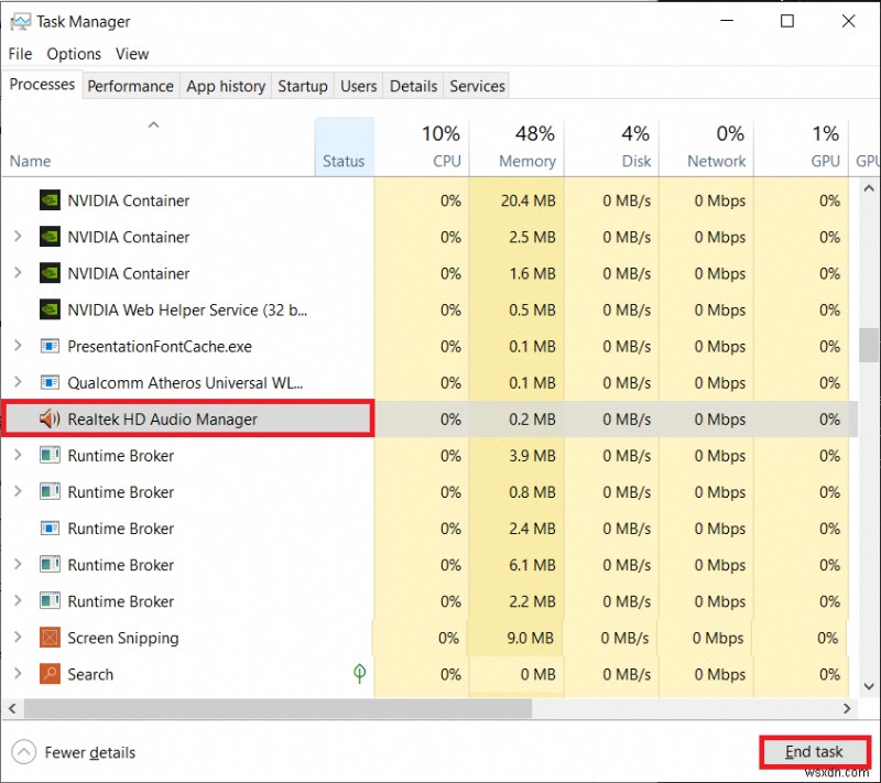 Windows 10에서 마우스 지연을 수정하는 방법 