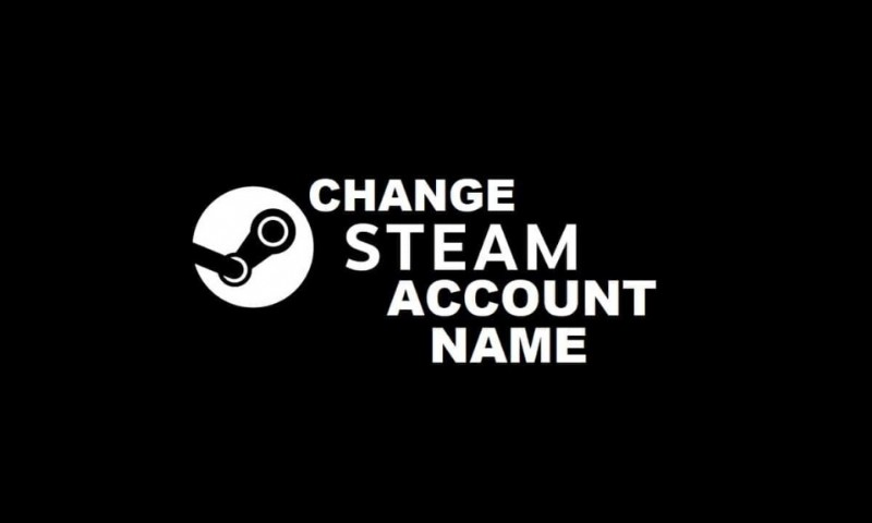 Steam 계정 이름을 변경하는 방법 