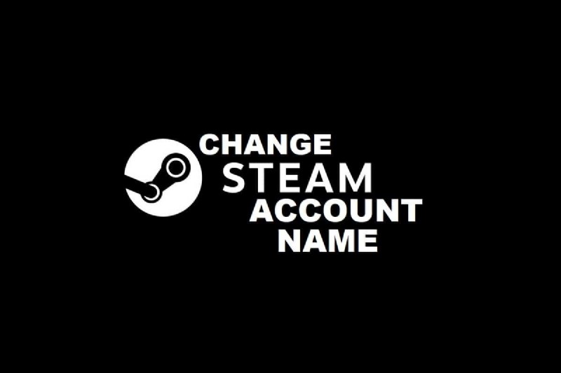 Steam 계정 이름을 변경하는 방법 