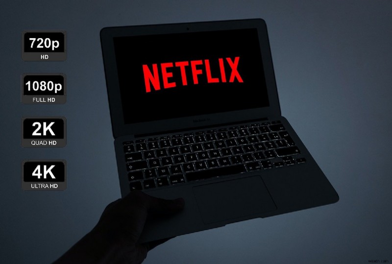 컴퓨터에서 Netflix 비디오 품질을 변경하는 방법 