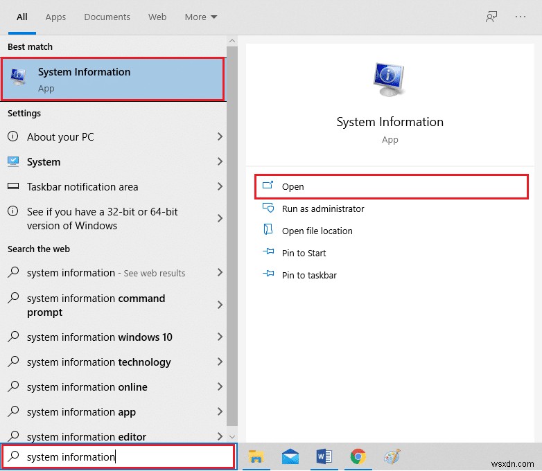 Windows 10에서 RAM 속도, 크기 및 유형을 확인하는 방법 