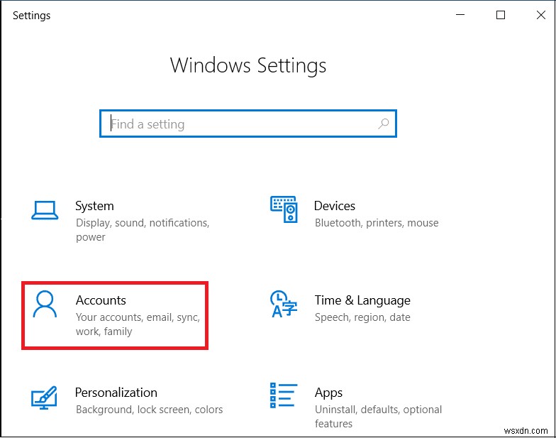 Windows 10 시작 버튼이 작동하지 않는 문제 수정 