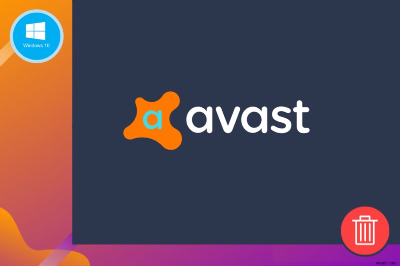 Windows 10에서 Avast를 제거하는 방법