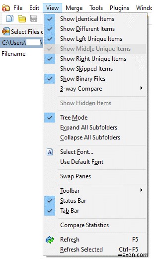 Windows 10에서 두 폴더의 파일을 비교하는 방법