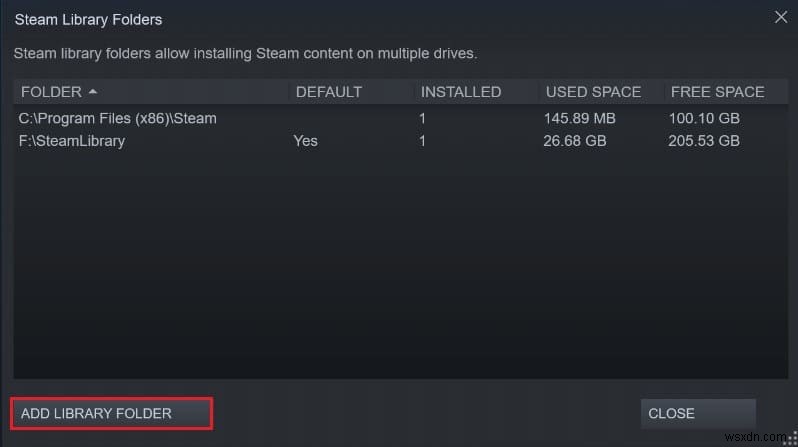 Windows 10에서 Steam 손상된 디스크 오류 수정 