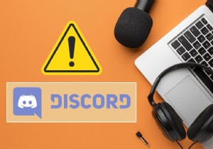 Discord 화면 공유 오디오가 작동하지 않는 문제 수정