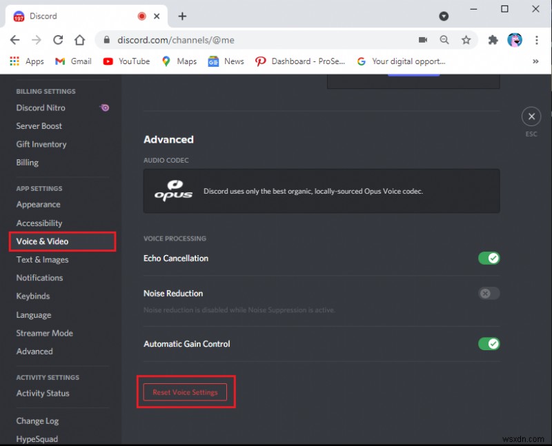 Discord 화면 공유 오디오가 작동하지 않는 문제 수정