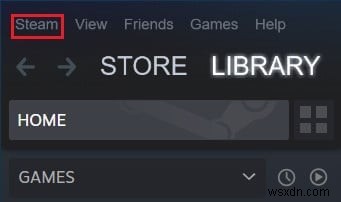 모드를 다운로드하지 않는 Steam 창작마당 수정 