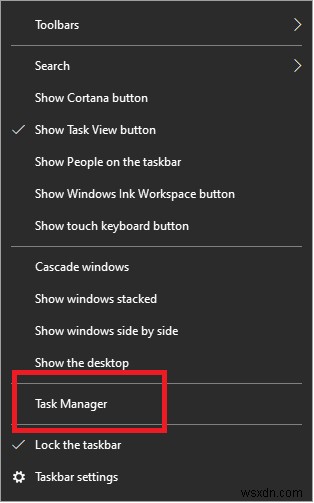 Windows 10에서 커서 깜박임 문제 수정