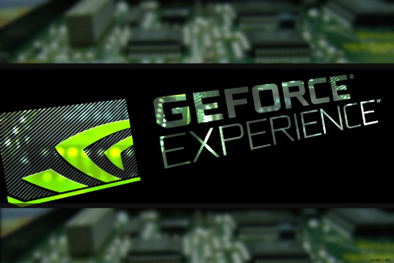 NVIDIA GeForce Experience 비활성화 또는 제거 방법