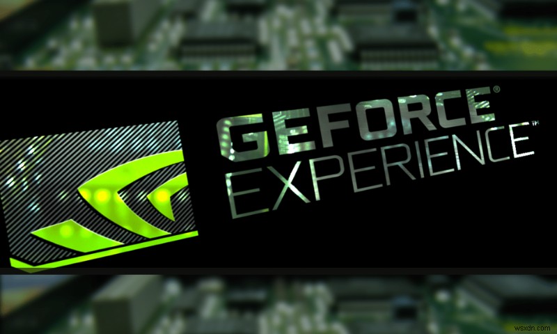NVIDIA GeForce Experience 비활성화 또는 제거 방법