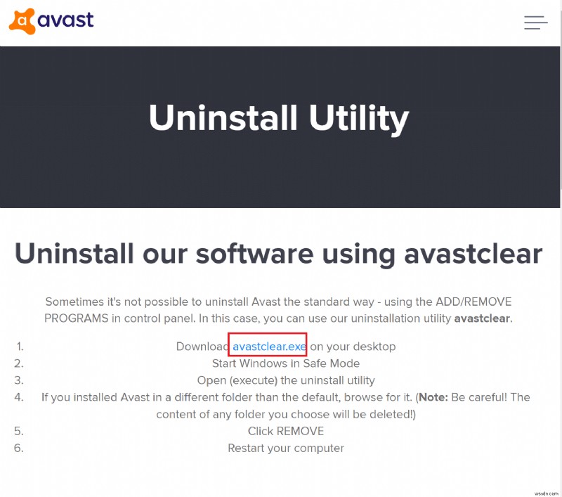 Avast Behavior Shield가 계속 꺼지는 문제 수정 