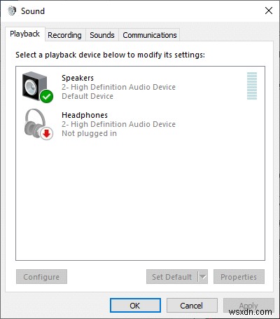 Windows 10에서 헤드폰 및 스피커의 베이스를 높이는 방법 