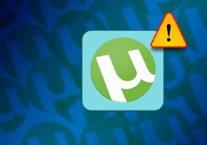 uTorrent 액세스가 거부된 문제 해결 방법
