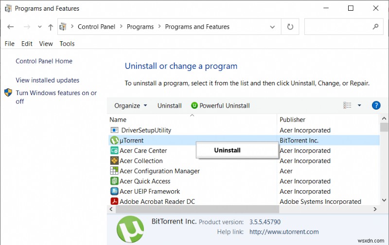 uTorrent 액세스가 거부된 문제 해결 방법