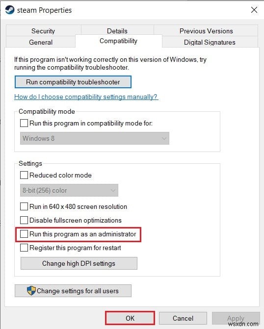 Windows에서 디스크 공간 할당 시 Steam이 멈추는 문제 수정 