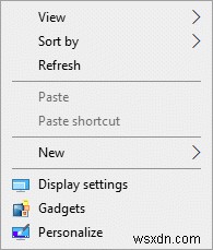 Windows 10 바탕 화면에 위젯을 추가하는 방법 