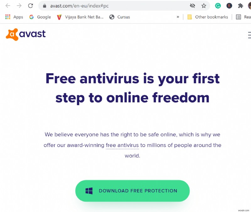 Avast Web Shield가 켜지지 않는 문제를 해결하는 방법 