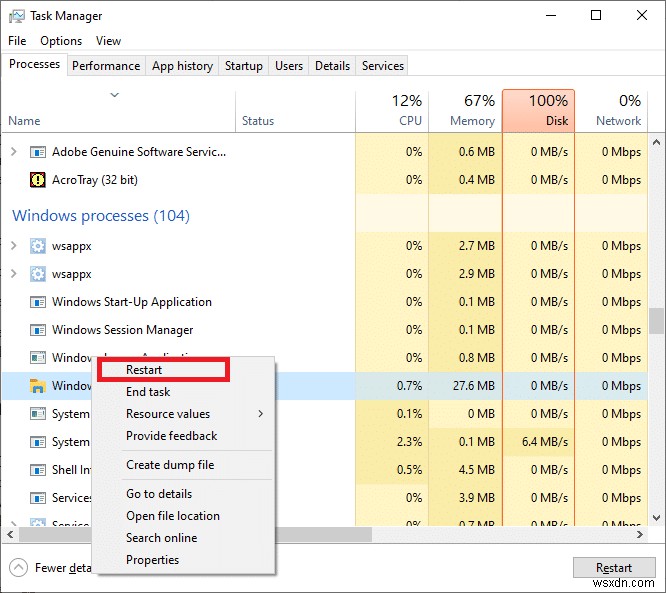 Windows 10에서 볼륨 믹서가 열리지 않는 문제 수정 