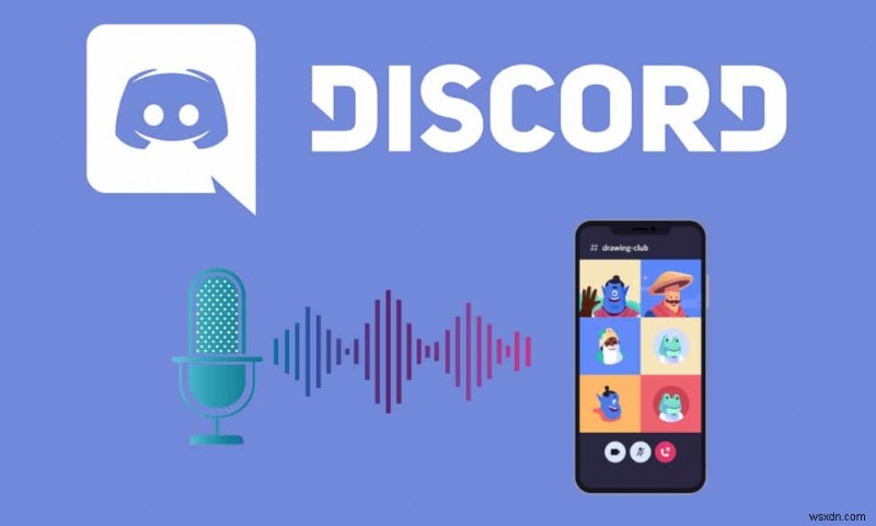 Discord 오디오를 녹음하는 방법 