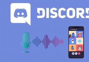 Discord 오디오를 녹음하는 방법 