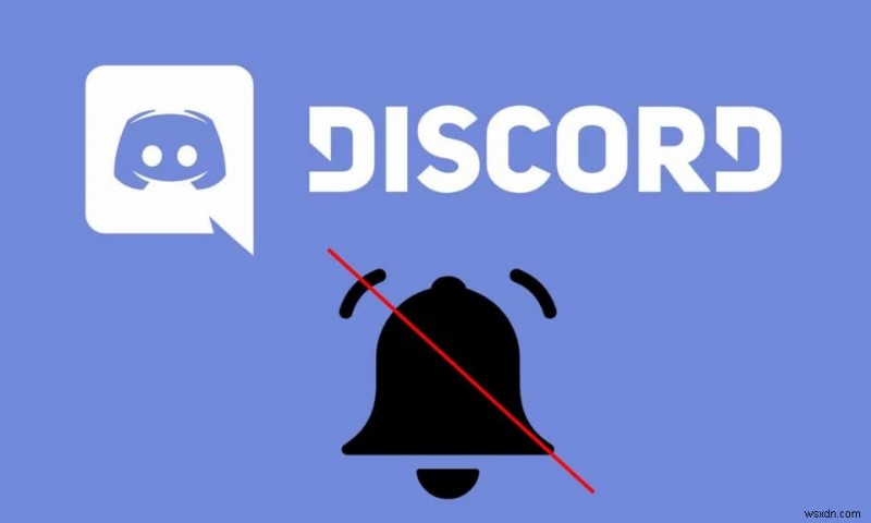 Discord 알림을 비활성화하는 방법 