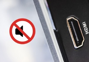 TV에 연결할 때 Windows 10에서 HDMI 소리가 들리지 않는 문제 수정 